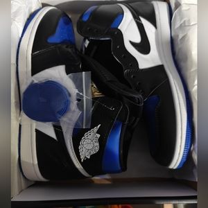 Jordan 1 high royal toe